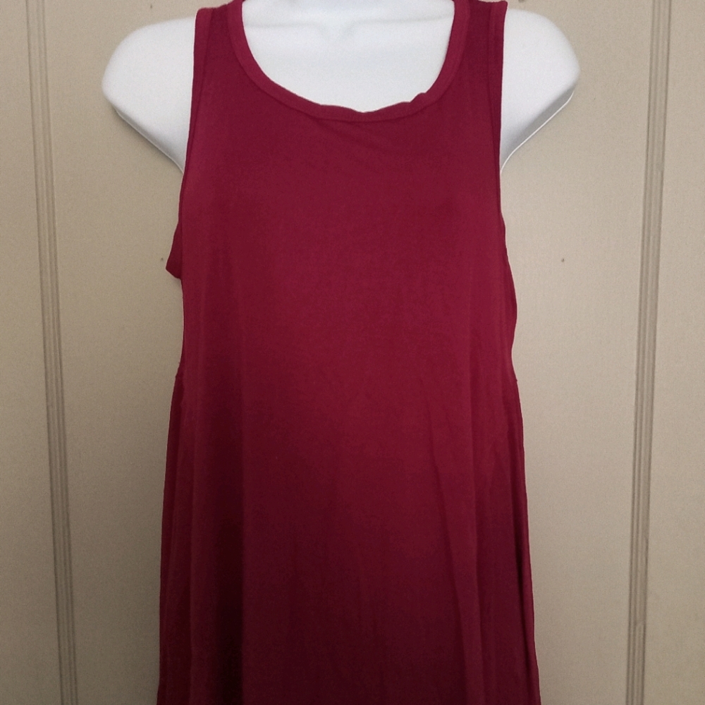 Art class flowy tank top